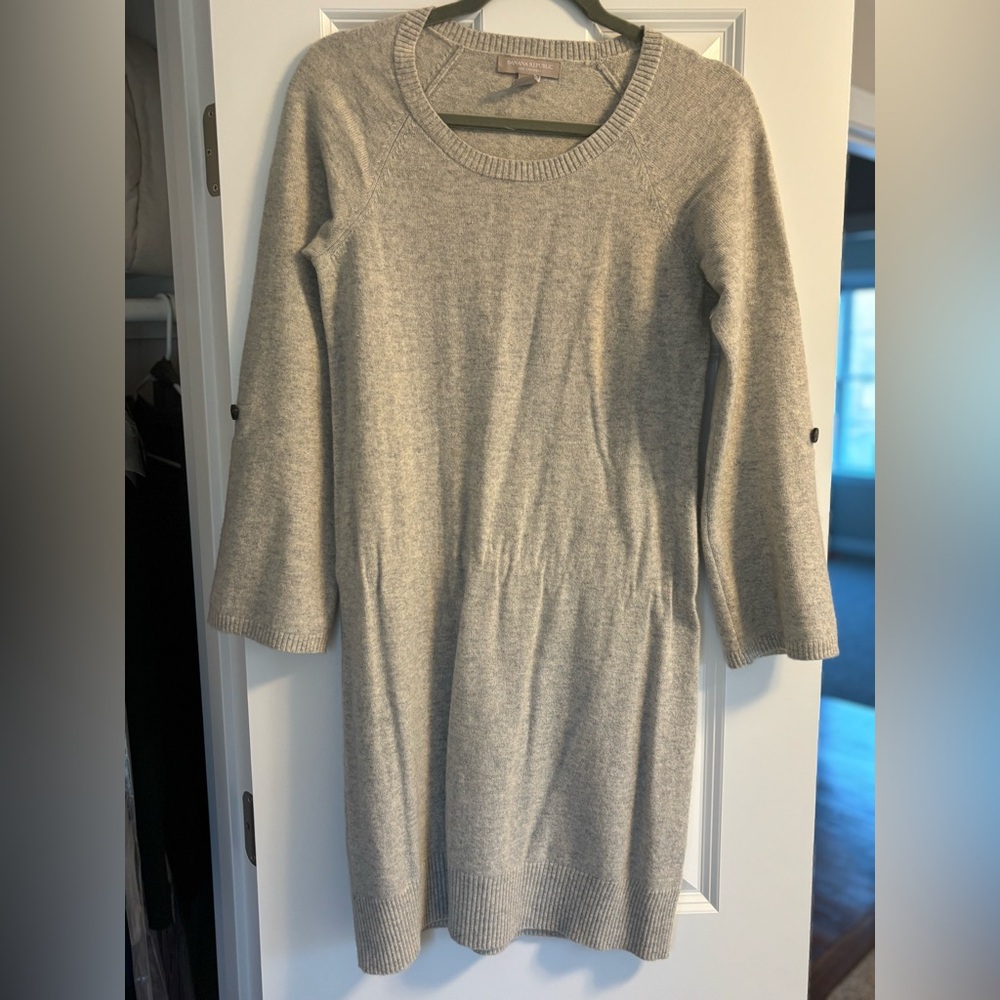 Banana Republic Cashmere Sweater Dress